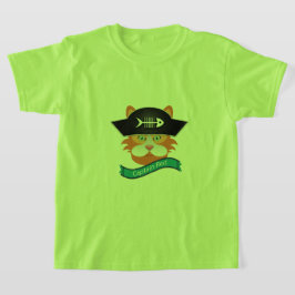 Kapitein Red - Kinderen Basic T-Shirt