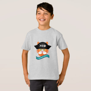 Kapitein Red - Kinderen Basic T-Shirt