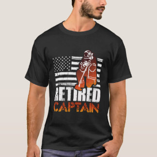 Kapitein Retirement Gi, Amerikaanse brandweerman T-shirt