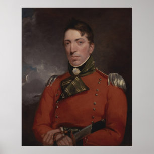 Kapitein Richard Gubbins - John Constable Poster