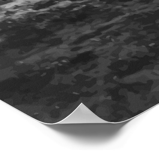 Kapitein Rickenbacker Poster (Hoek)