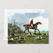 Kapitein Ricketts Briefkaart (Voorkant / Achterkant)