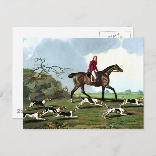 Kapitein Ricketts Briefkaart (Voorkant / Achterkant)