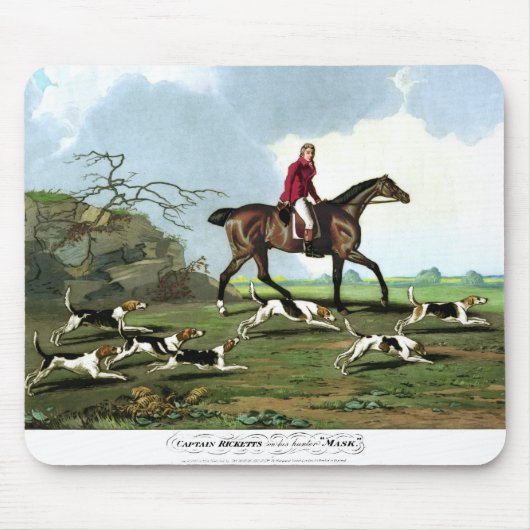 Kapitein Ricketts Muismat (Voorkant)