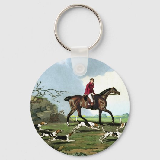 Kapitein Ricketts Sleutelhanger (Voorkant)