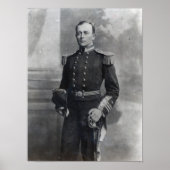 Kapitein Robert Falcon Scott Poster (Voorkant)