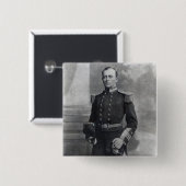Kapitein Robert Falcon Scott Vierkante Button 5,1 Cm (Voorkant /achterkant)