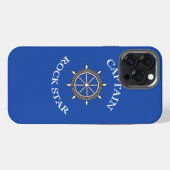 "Kapitein Rock Star" iPhone Hoesje (Achterkant horizontaal)