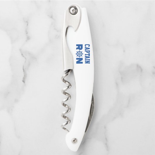 Kapitein Ron Kurkentrekker (Voorkant)