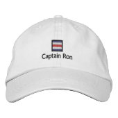 Kapitein Ron Pet (Voorkant)