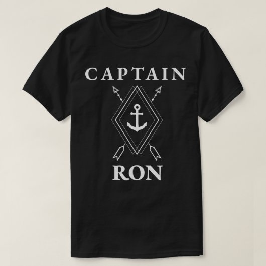 Kapitein Ron T-shirt (Design voorkant)