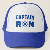 Kapitein Ron Trucker Hat Pet (Voorkant)