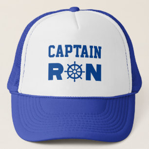 Kapitein Ron Trucker Hat Trucker Pet