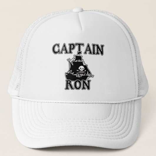 Kapitein Ron Trucker Pet (Voorkant)