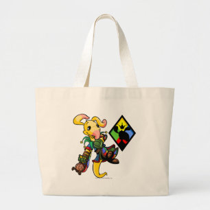 Kapitein Roo Island 1 Grote Tote Bag