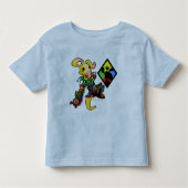 Kapitein Roo Island 1 Kinder Shirts (Voorkant)