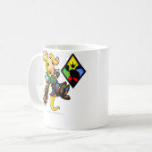 Kapitein Roo Island 1 Koffiemok (Voorkant links)