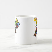 Kapitein Roo Island 1 Koffiemok (Center)