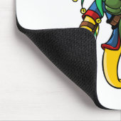 Kapitein Roo Island 1 Muismat (Hoek)