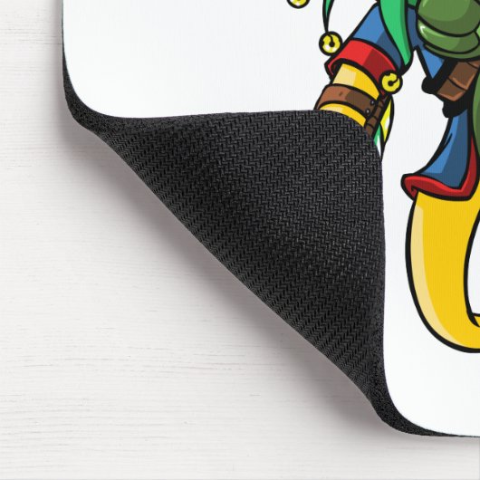 Kapitein Roo Island 1 Muismat (Hoek)