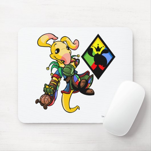 Kapitein Roo Island 1 Muismat (Met muis)