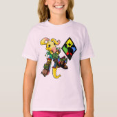 Kapitein Roo Island 1 T-shirt (Voorkant)