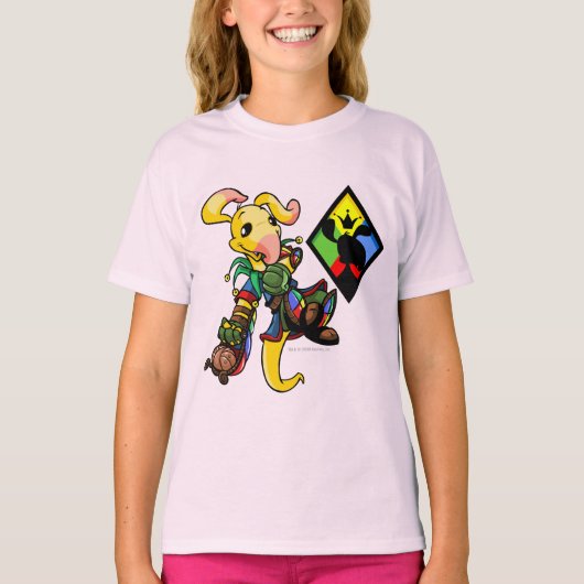 Kapitein Roo Island 1 T-shirt (Voorkant)