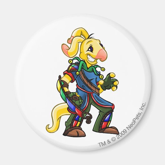 Kapitein Roo Island 2 Magneet (Voorkant)