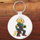 Kapitein Roo Island 2 Sleutelhanger (Voorkant)