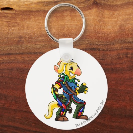 Kapitein Roo Island 2 Sleutelhanger (Voorkant)