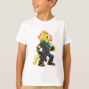 Kapitein Roo Island 2 T-shirt