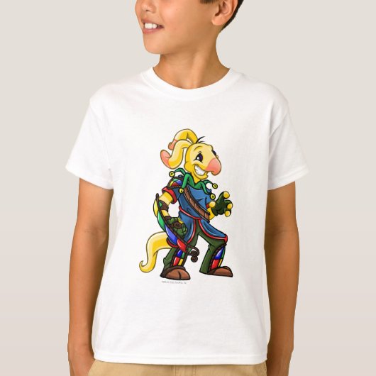 Kapitein Roo Island 2 T-shirt (Voorkant)