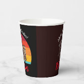 Kapitein Rum Party Pirates Papieren Bekers (Links)