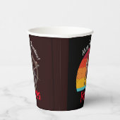 Kapitein Rum Party Pirates Papieren Bekers (Rechts)