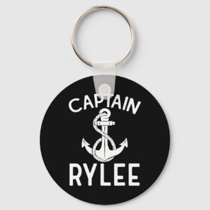 Kapitein Rylee Anker Boot Jachten Schip  Sleutelhanger