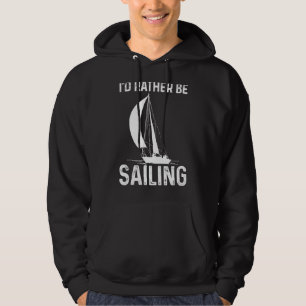 Kapitein Sail Seaman Seafrer Seehund Hoodie