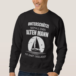 Kapitein Sailboat Mannen Sailboot Trui