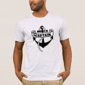 Kapitein Sailing Anchor Shirt (Voorkant)