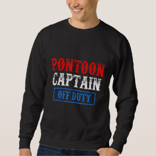 Kapitein Sailing Sailboat Sailor 28 Trui
