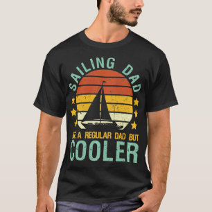 Kapitein Sailor Funny Vader's T-shirt