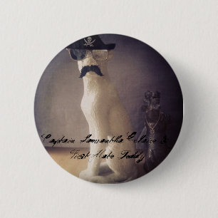 Kapitein Samantha Eclaire Ronde Button 5,7 Cm