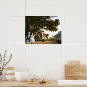 Kapitein Samuel Pocklington, George Stubbs Fine Ar Poster (Keuken)