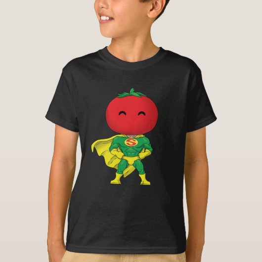Kapitein Sauce Hero Logo T-shirt (Voorkant)