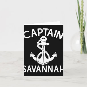 Kapitein Savannah Jacht Varend Schip Anker Boot Kaart