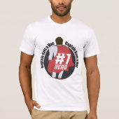 Kapitein Save A Hoe #1 Hero Shirt (Voorkant)