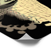 Kapitein Scarlet Poster (Hoek)