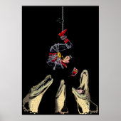 Kapitein Scarlet Poster (Voorkant)