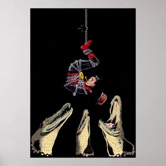 Kapitein Scarlet Poster (Voorkant)