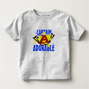 Kapitein Schattig Cute Toddler T-shirt