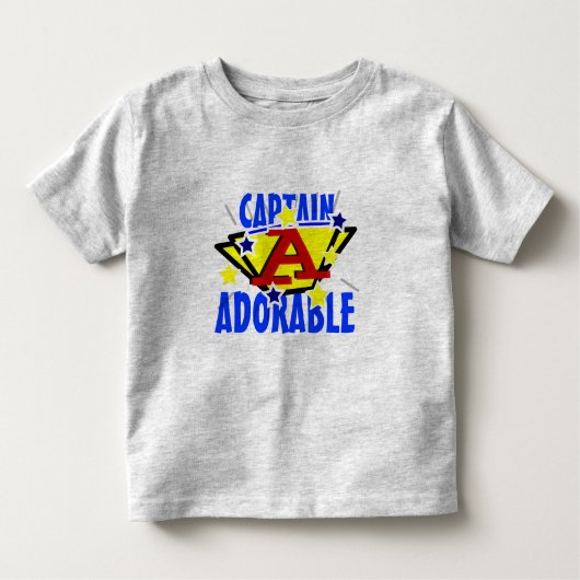 Kapitein Schattig Cute Toddler T-shirt (Voorkant)